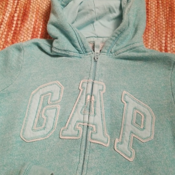 Gap kids 14 16 logo hoodie jacket coat girls - Picture 2 of 3